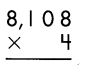 Spectrum Math Grade 4 Chapter 4 Lesson 10 Answer Key Multiplying 4 Digits by 1 Digit (renaming) 29