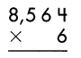 Spectrum Math Grade 4 Chapter 4 Lesson 10 Answer Key Multiplying 4 Digits by 1 Digit (renaming) 32