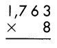 Spectrum Math Grade 4 Chapter 4 Lesson 10 Answer Key Multiplying 4 Digits by 1 Digit (renaming) 36