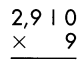 Spectrum Math Grade 4 Chapter 4 Lesson 10 Answer Key Multiplying 4 Digits by 1 Digit (renaming) 38