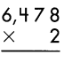 Spectrum Math Grade 4 Chapter 4 Lesson 10 Answer Key Multiplying 4 Digits by 1 Digit (renaming) 39