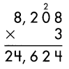 Spectrum Math Grade 4 Chapter 4 Lesson 10 Answer Key Multiplying 4 Digits by 1 Digit (renaming) 4