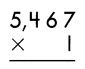 Spectrum Math Grade 4 Chapter 4 Lesson 10 Answer Key Multiplying 4 Digits by 1 Digit (renaming) 40