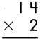 Spectrum Math Grade 4 Chapter 4 Lesson 3 Answer Key Multiplying 2 Digits by 1 Digit 14