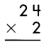 Spectrum Math Grade 4 Chapter 4 Lesson 3 Answer Key Multiplying 2 Digits by 1 Digit 8