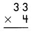Spectrum Math Grade 4 Chapter 4 Lesson 4 Answer Key Multiplying 2 Digits by 1 Digit (renaming) 13