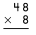Spectrum Math Grade 4 Chapter 4 Lesson 4 Answer Key Multiplying 2 Digits by 1 Digit (renaming) 15