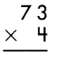 Spectrum Math Grade 4 Chapter 4 Lesson 4 Answer Key Multiplying 2 Digits by 1 Digit (renaming) 2
