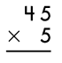 Spectrum Math Grade 4 Chapter 4 Lesson 4 Answer Key Multiplying 2 Digits by 1 Digit (renaming) 21