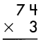 Spectrum Math Grade 4 Chapter 4 Lesson 4 Answer Key Multiplying 2 Digits by 1 Digit (renaming) 25