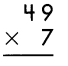 Spectrum Math Grade 4 Chapter 4 Lesson 4 Answer Key Multiplying 2 Digits by 1 Digit (renaming) 29