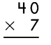 Spectrum Math Grade 4 Chapter 4 Lesson 4 Answer Key Multiplying 2 Digits by 1 Digit (renaming) 42