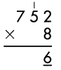 Spectrum Math Grade 4 Chapter 4 Lesson 6 Answer Key Multiplying 3 Digits by 1 Digit (renaming) 1