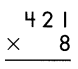 Spectrum Math Grade 4 Chapter 4 Lesson 6 Answer Key Multiplying 3 Digits by 1 Digit (renaming) 18