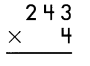 Spectrum Math Grade 4 Chapter 4 Lesson 6 Answer Key Multiplying 3 Digits by 1 Digit (renaming) 21