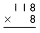 Spectrum Math Grade 4 Chapter 4 Lesson 6 Answer Key Multiplying 3 Digits by 1 Digit (renaming) 23