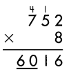 Spectrum Math Grade 4 Chapter 4 Lesson 6 Answer Key Multiplying 3 Digits by 1 Digit (renaming) 3