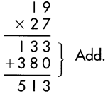 Spectrum Math Grade 4 Chapter 4 Lesson 7 Answer Key Multiplying 2 Digits by 2 Digits 4