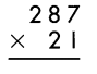 Spectrum Math Grade 4 Chapter 4 Lesson 9 Answer Key Multiplying 3 Digits by 2 Digits (renaming) 3