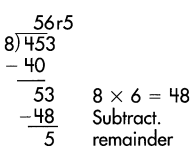 Spectrum Math Grade 4 Chapter 5 Lesson 8 Answer Key Dividing 3 Digits 4