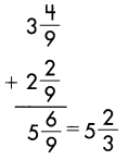 Spectrum Math Grade 4 Chapter 6 Lesson 11 Answer Key Adding Mixed Numerals with Like Denominators 1