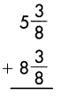 Spectrum Math Grade 4 Chapter 6 Lesson 11 Answer Key Adding Mixed Numerals with Like Denominators 15