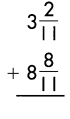 Spectrum Math Grade 4 Chapter 6 Lesson 11 Answer Key Adding Mixed Numerals with Like Denominators 6