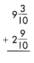 Spectrum Math Grade 4 Chapter 6 Lesson 11 Answer Key Adding Mixed Numerals with Like Denominators 7