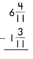 Spectrum Math Grade 4 Chapter 6 Lesson 12 Answer Key Subtracting Mixed Numerals with Like Denominators 12