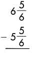 Spectrum Math Grade 4 Chapter 6 Lesson 12 Answer Key Subtracting Mixed Numerals with Like Denominators 14