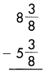Spectrum Math Grade 4 Chapter 6 Lesson 12 Answer Key Subtracting Mixed Numerals with Like Denominators 15