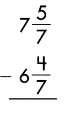Spectrum Math Grade 4 Chapter 6 Lesson 12 Answer Key Subtracting Mixed Numerals with Like Denominators 16