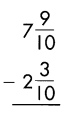 Spectrum Math Grade 4 Chapter 6 Lesson 12 Answer Key Subtracting Mixed Numerals with Like Denominators 19