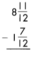 Spectrum Math Grade 4 Chapter 6 Lesson 12 Answer Key Subtracting Mixed Numerals with Like Denominators 20