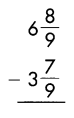 Spectrum Math Grade 4 Chapter 6 Lesson 12 Answer Key Subtracting Mixed Numerals with Like Denominators 21