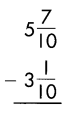 Spectrum Math Grade 4 Chapter 6 Lesson 12 Answer Key Subtracting Mixed Numerals with Like Denominators 8