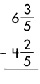 Spectrum Math Grade 4 Chapter 6 Lesson 12 Answer Key Subtracting Mixed Numerals with Like Denominators 9