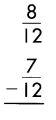 Spectrum Math Grade 4 Chapter 6 Lesson 5 Answer Key Subtracting Fractions with Like Denominators 8