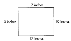 Spectrum Math Grade 4 Chapter 7 Lesson 9 Answer Key Measuring Perimeter 1