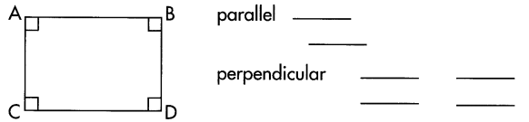 Spectrum Math Grade 4 Chapter 8 Lesson 2 Answer Key Parallel and Perpendicular Lines 7