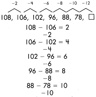 Spectrum Math Grade 4 Chapter 9 Lesson 1 Answer Key Growing Number Patterns 2