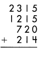 Spectrum Math Grade 4 Chapters 1-5 Mid-Test Answer Key 82