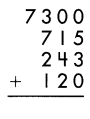 Spectrum Math Grade 4 Chapters 1-5 Mid-Test Answer Key 84