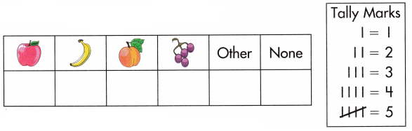 Spectrum Math Grade 1 Chapter 5 Lesson 8 Answer Key Collecting Data 7