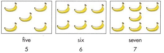 Spectrum Math Kindergarten Chapter 1 Answer Key Counting and Writing Numbers 12