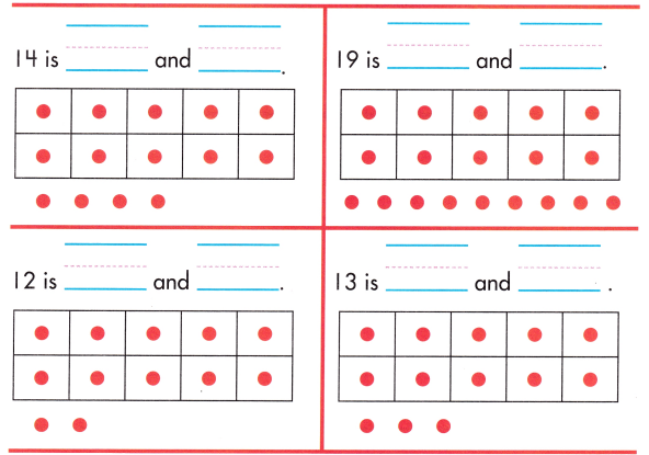 Spectrum Math Kindergarten Chapter 2 Answer Key Working with Numbers 11