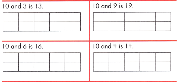 Spectrum Math Kindergarten Chapter 2 Answer Key Working with Numbers 12