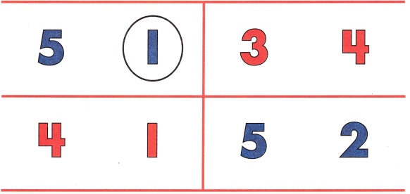 Spectrum Math Kindergarten Chapter 2 Answer Key Working with Numbers 2