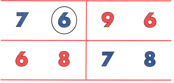 Spectrum Math Kindergarten Chapter 2 Answer Key Working with Numbers 5