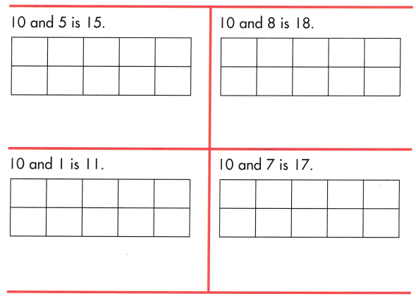 Spectrum Math Kindergarten Chapter 2 Answer Key Working with Numbers 9